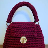 borse ad uncinetto handmade 