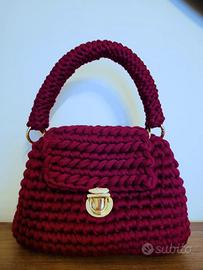 borse ad uncinetto handmade 