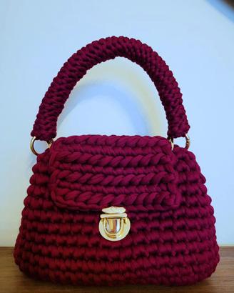 borse ad uncinetto handmade 