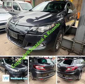Ricambi vari Renault Megane anno 2016 Fi