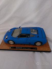 Modellino Bburago Bugatti EB110 1991 scala 1:18