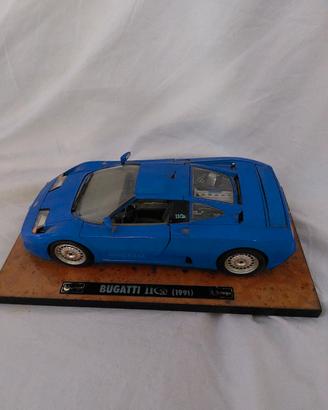 Modellino Bburago Bugatti EB110 1991 scala 1:18