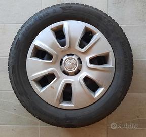 CERCHI SKODA KAMIQ + GOMME 4 STAGIONI 205 60 16 92