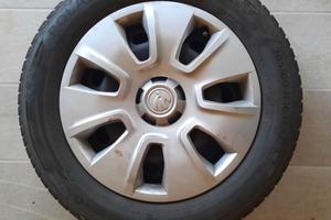 CERCHI SKODA KAMIQ + GOMME 4 STAGIONI 205 60 16 92