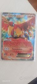 carta Pokemon  Ho oh ex 23/124