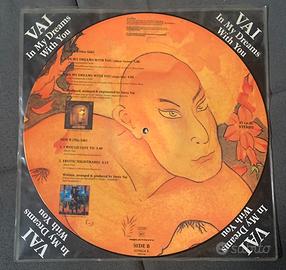 Steve Vai limited picture disc