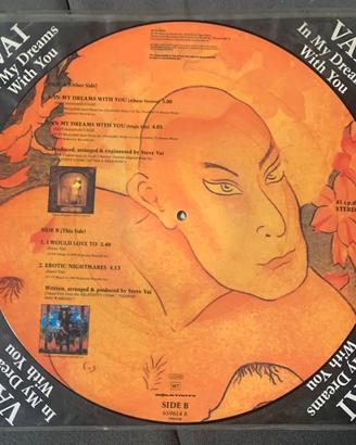 Steve Vai limited picture disc