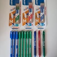 Penne Frixion + ricariche nuove