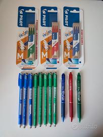 Penne Frixion + ricariche nuove