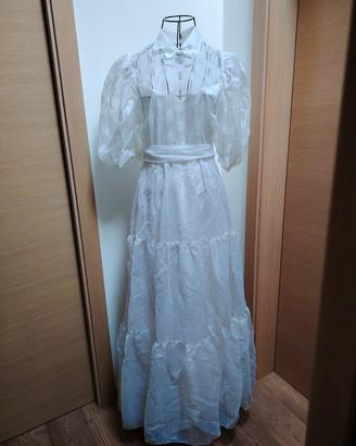 Abito da sposa punk