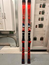 Rossignol GS 185 A27 con attacchi spx15
