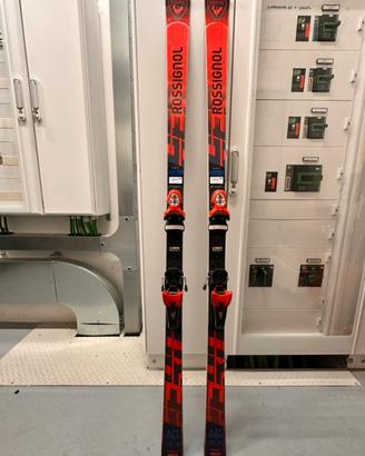 Rossignol GS 185 A27 con attacchi spx15