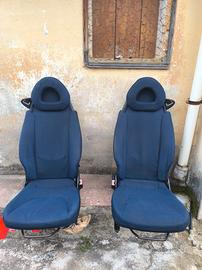 Sedili anteriori Smart Fortwo 450 [1998-2007
