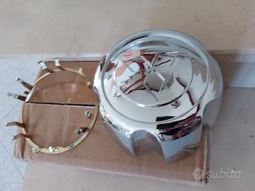 Coppette copri-mozzo per Mitsubishi