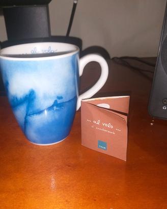 TAZZA CERAMICA THUN SERIE "AL VOLO"