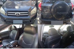 RAV4 2200CC  9/2006 MOTORE GUASTO