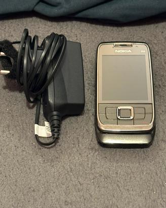 Nokia E66 Vintage Grigio  con Caricatore Originale