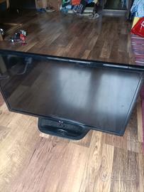 TV LG 32 schermo rotto monitor ko No smart tele