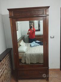 Comò e Armadio liberty 