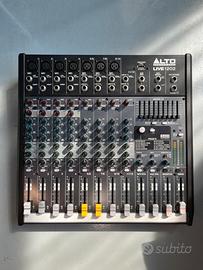 MIXER AUDIO PROFESSIONALE ALTO LIVE 1202