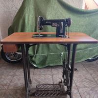Necchi macchina da cucire vintage antica 