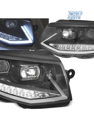 FARI VOLKSWAGEN VW T6 15-19 TUBE LIGHT LED DRL NER