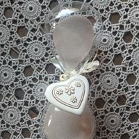 bonboniera a forma di clessidra