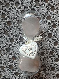 bonboniera a forma di clessidra