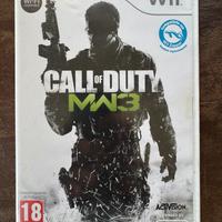 Call of dury e Circus party  per console Wii