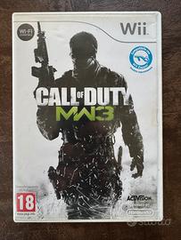 Call of dury e Circus party  per console Wii