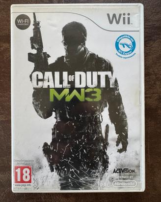 Call of dury e Circus party  per console Wii