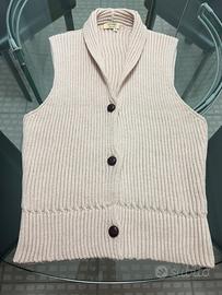 Cardigan a gilet 100% lana CARACTÈRE  tg. S