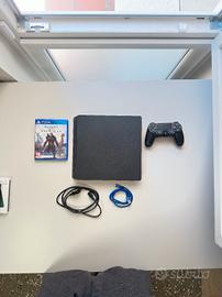 PlayStation 4 PS4 Slim 500GB + Controller + Gioco