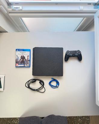 PlayStation 4 PS4 Slim 500GB + Controller + Gioco
