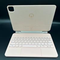 Custodia con tastiera per Ipad Air 11 Hou rosa