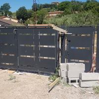 cancello Monoblocco Combinato mod i geometrici