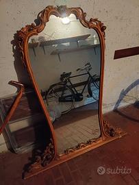 Specchiera da muro vintage