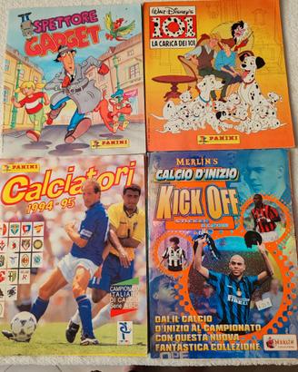 Album vintage calcio 1994-1995 Leggere