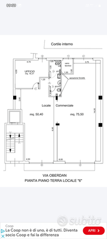 Locale commerciale C1