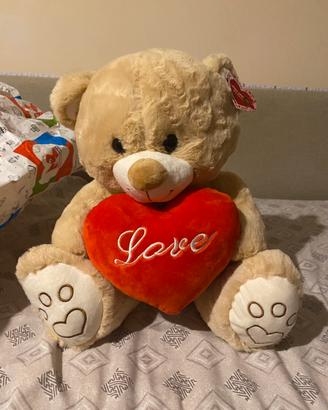 peluche orso