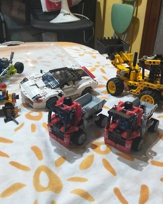 Lotto lego technic e creator 