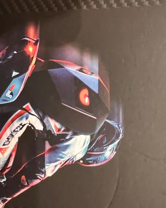 Zaino led motociclista