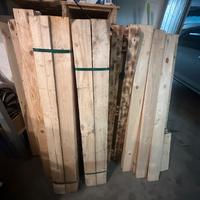 Listelli in legno di abete