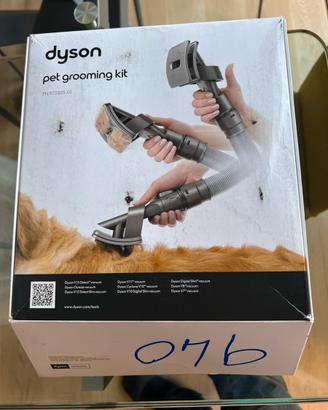 Dyson grooming kit