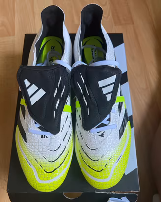 Scarpe calcio Adidas predator league ft n 44 2/3