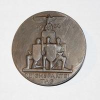 Spilla originale tedesca raduno Norimberga 3Reich