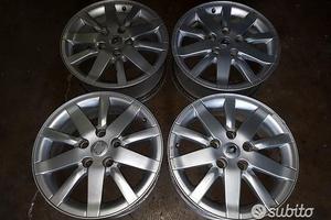 Cerchi In Lega Da 16" Per Renault Scenic 2011