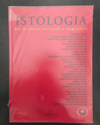 Istologia per le lauree triennali e magistrali