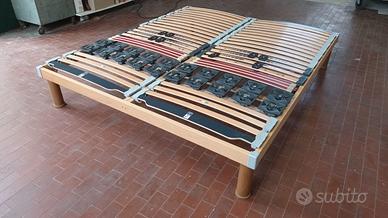 RETE MATRIMONIALE IN LEGNO 160 x 190