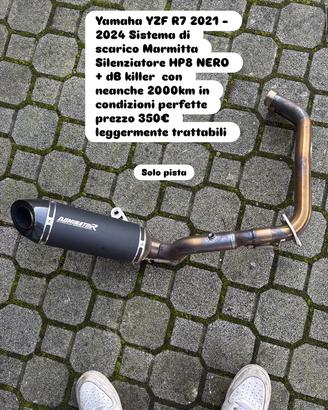 Scarico compelto Dominator